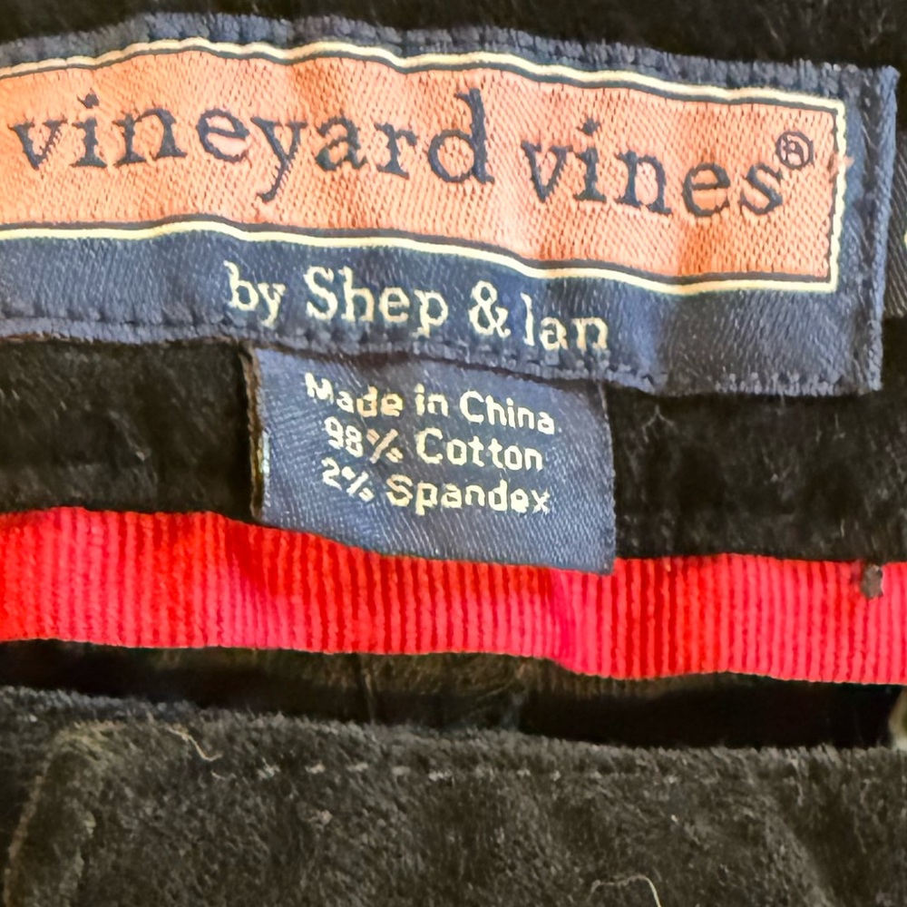 Vineyard Vines Black Ankle Pants Women's Mid Rise Size 8 - Picture 2 of 6